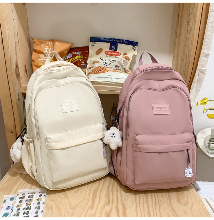 バックパック 通学 シンプル多機能リュック