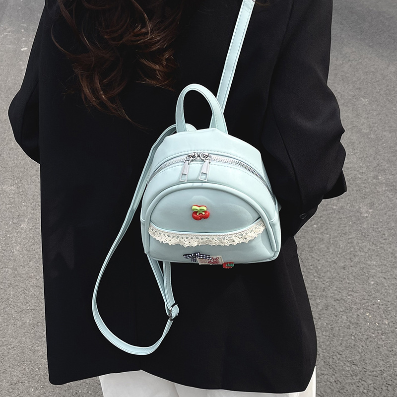 バックパック さくらんぼ刺繍ミニバックパック