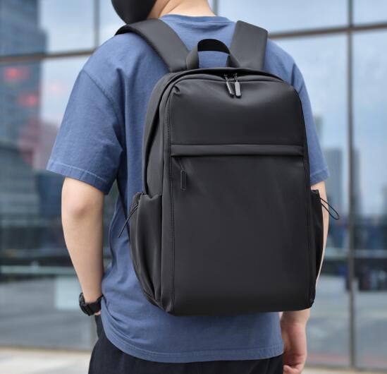 バックパック 合成皮革製通勤用メンズビジネス