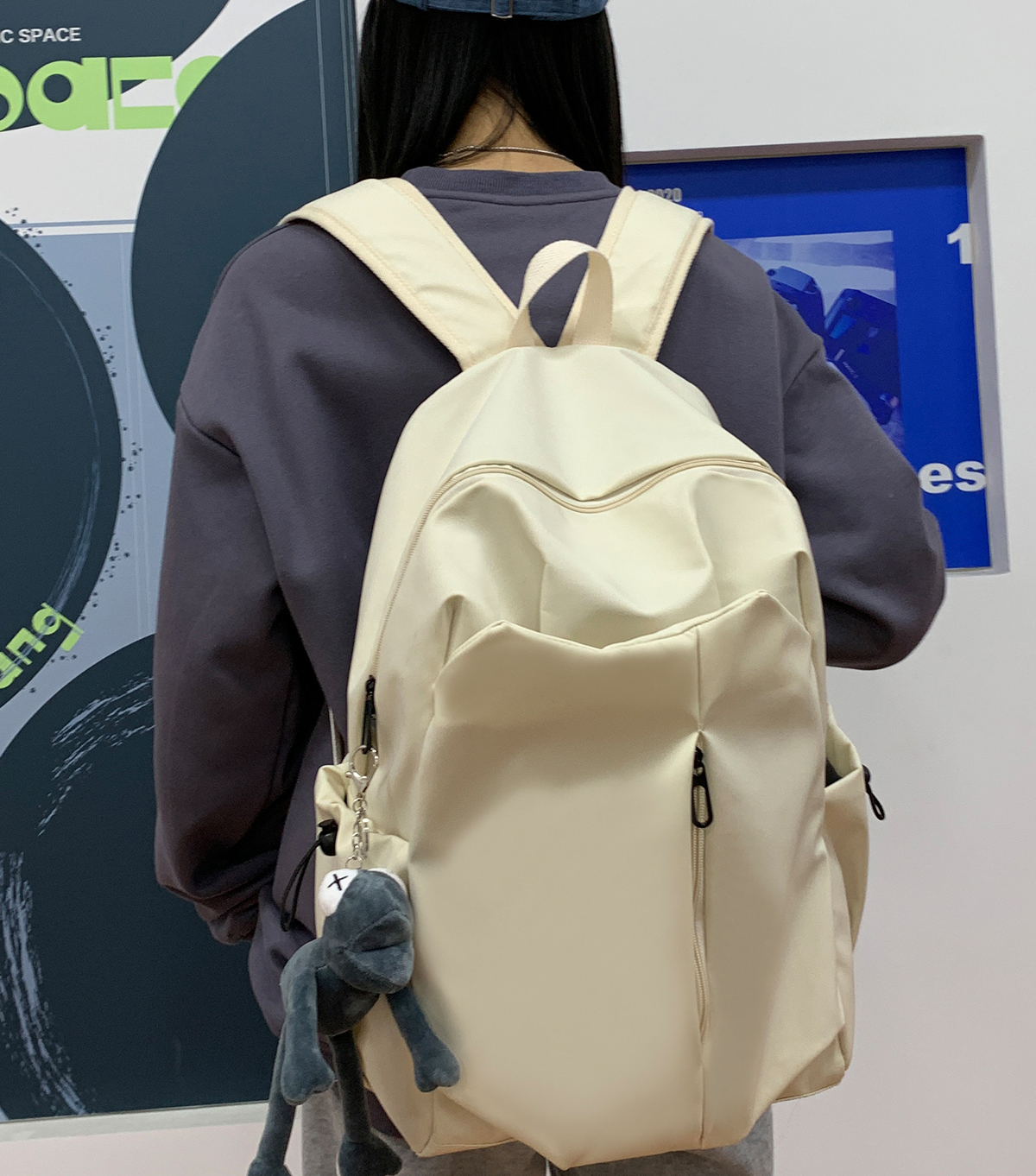 バックパック シンプル都会派 旅行バックパック