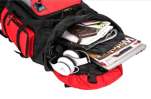 大容量九十リットル登山用バックパック