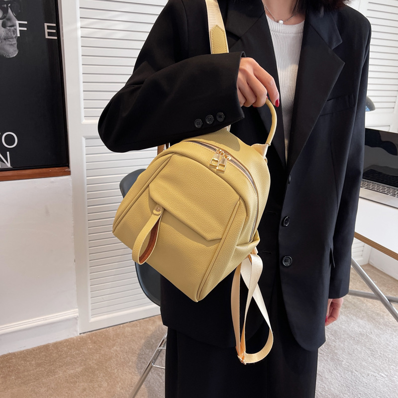 バックパック 上品シンプルミニバックパック