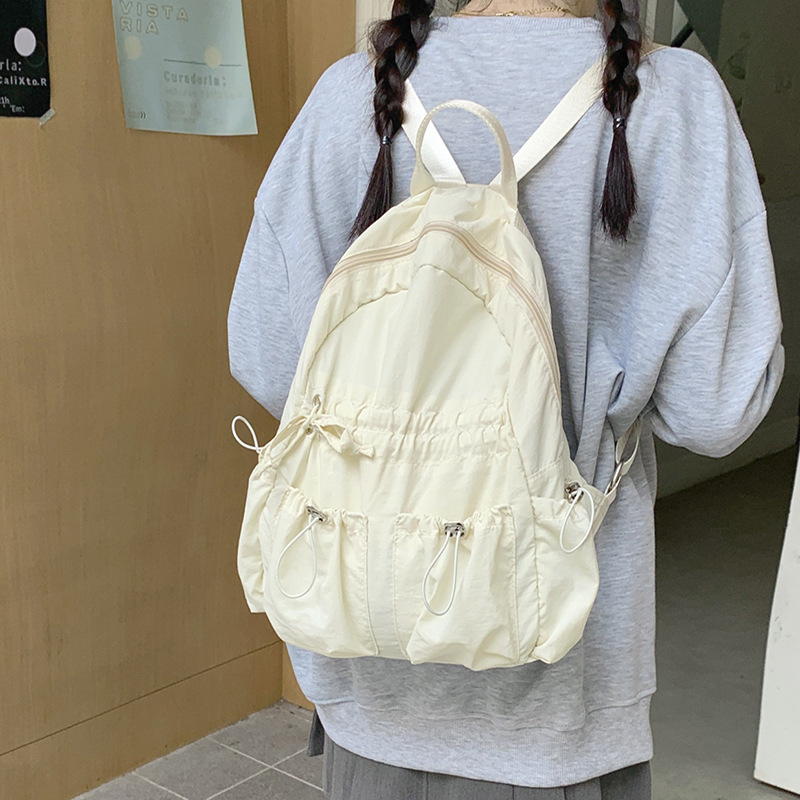 バックパック 優美な紐飾りリュック