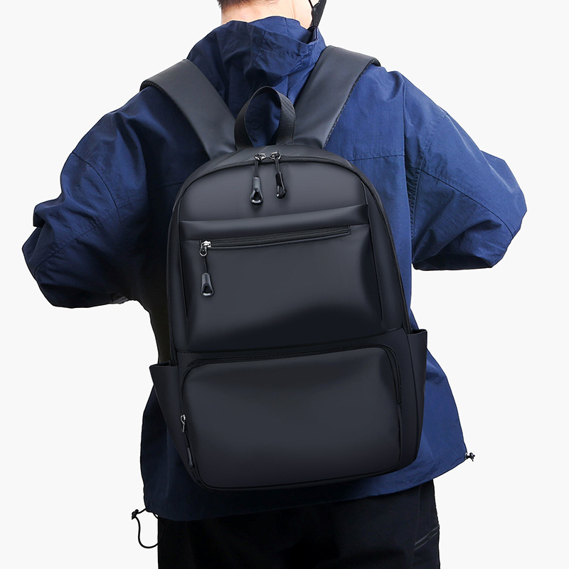 バックパック 多機能収納ビジネス大容量通勤鞄