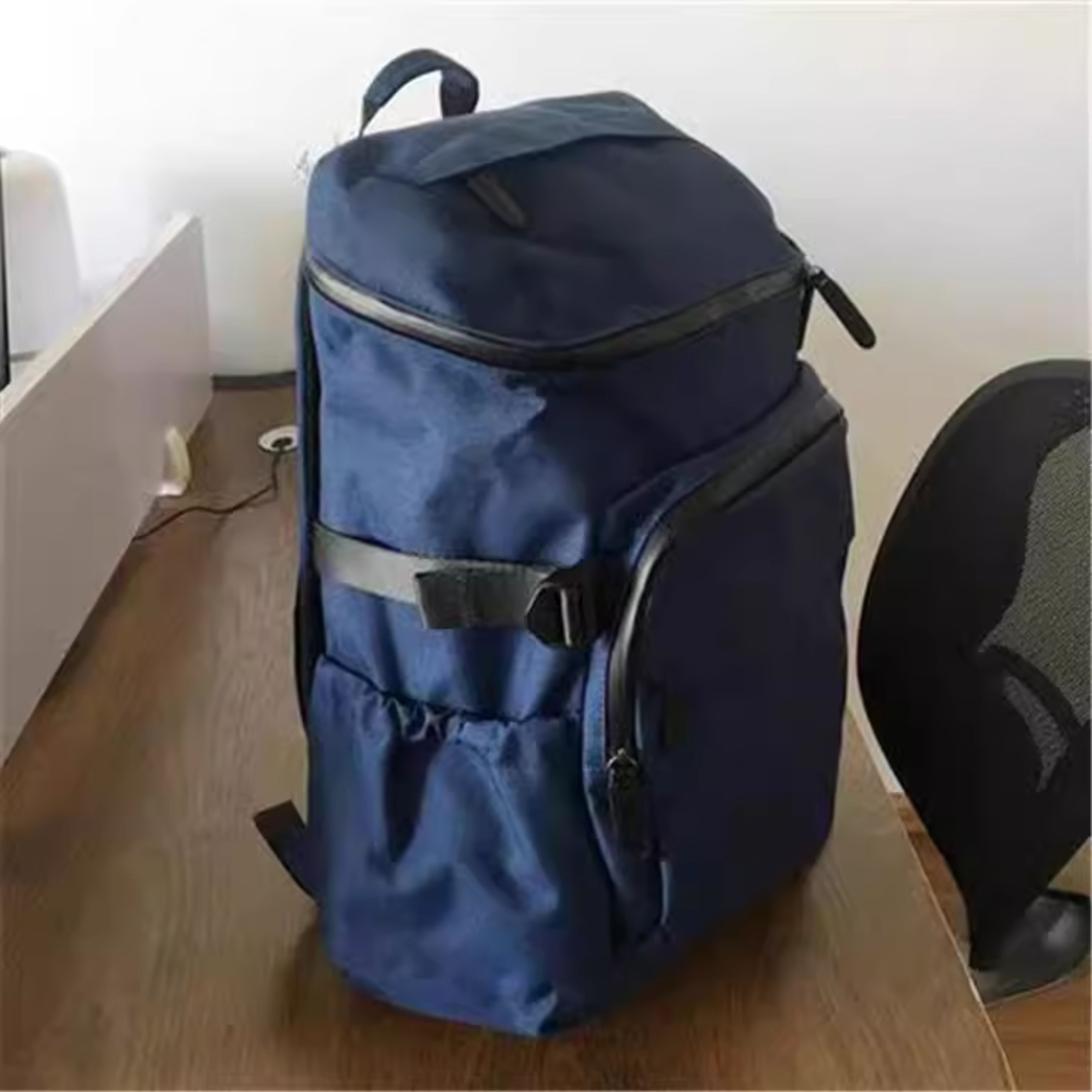 バックパック 多機能フラップ式旅行バックパック