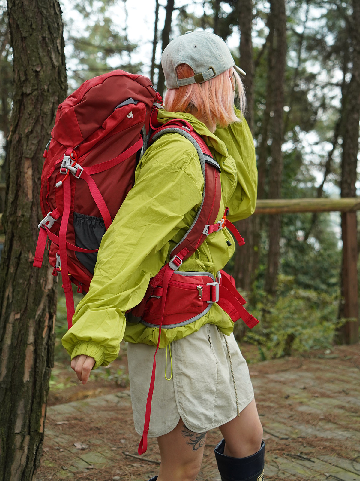バックパック 山岳冒険者リュック