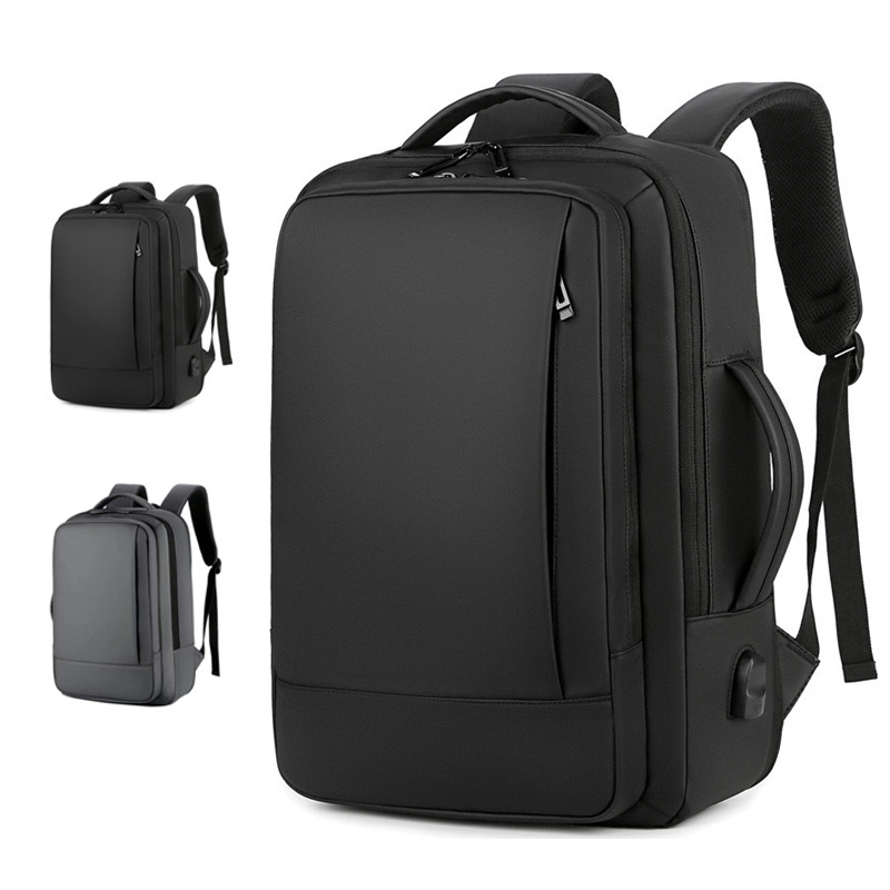 多機能大容量ビジネスバックパック