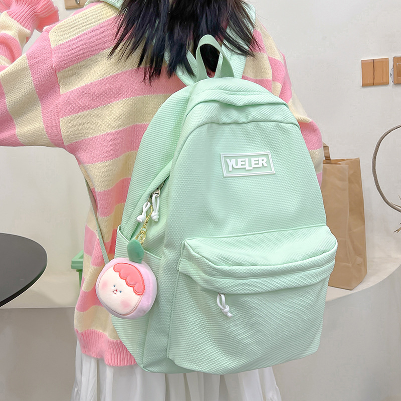バックパック ふんわりキャンプリュック