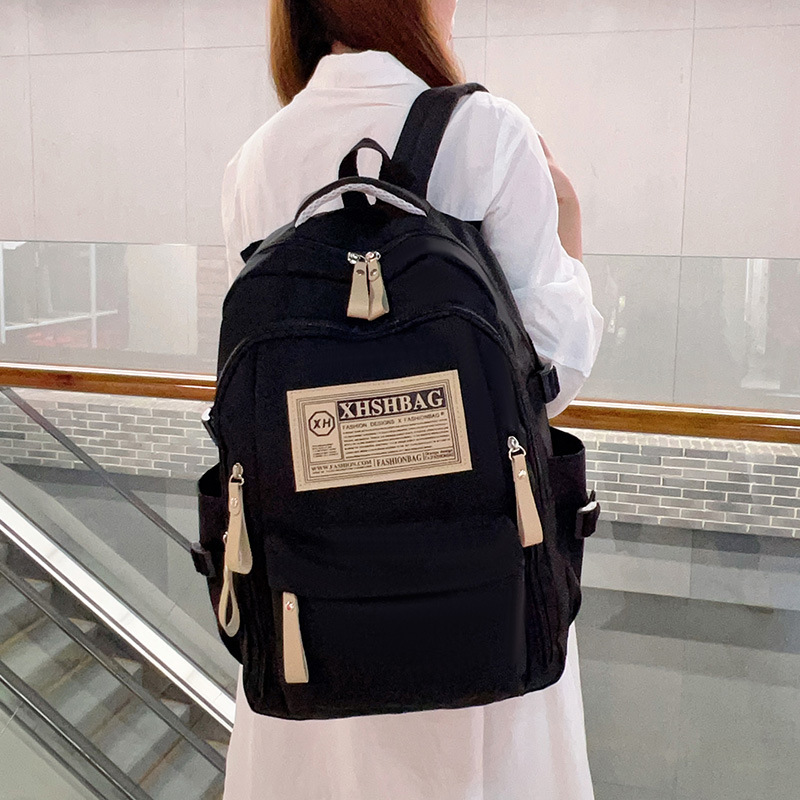 バックパック 多機能ポケット付き大容量通学用デイパック