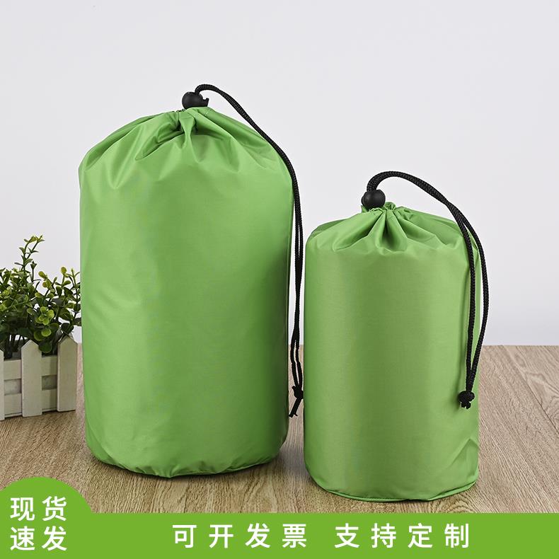ナイロンバッグ 紐止め付き茶葉収納巾着