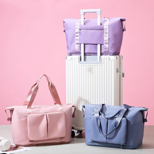 ナイロンバッグ 旅行用キャリーオントートバッグ