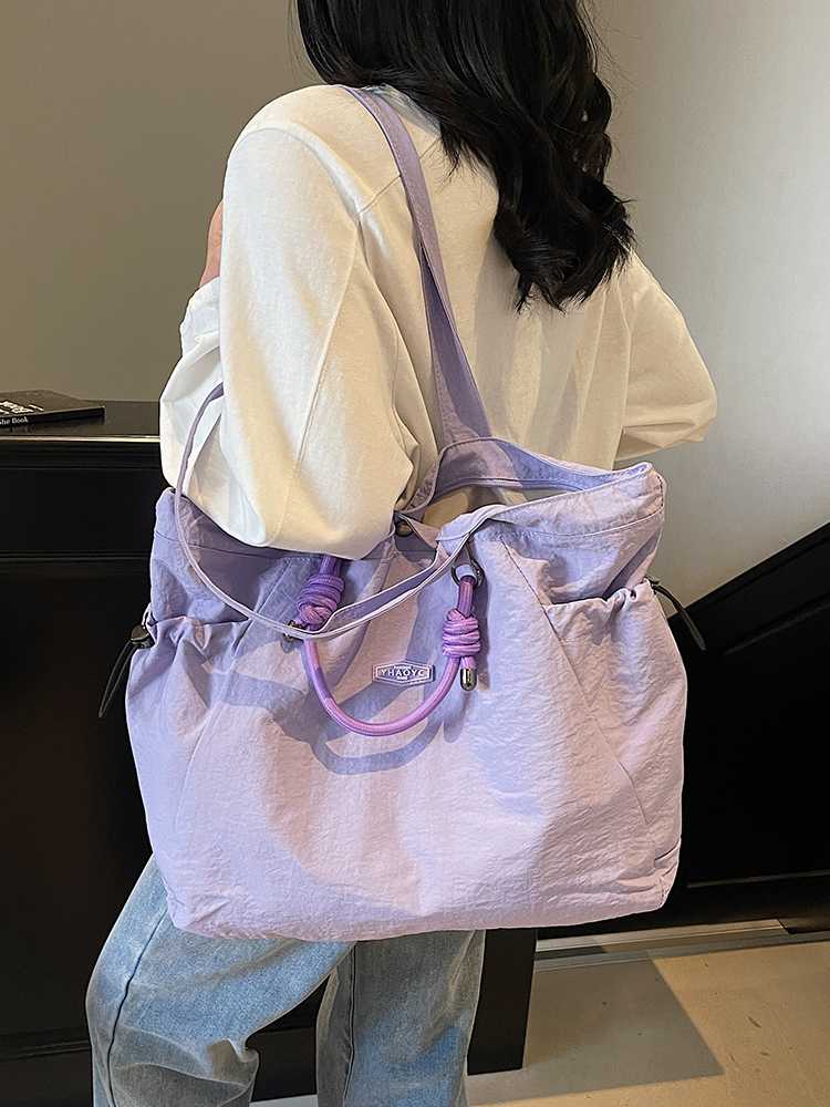 ナイロンバッグ 軽やか結び目デザイントート