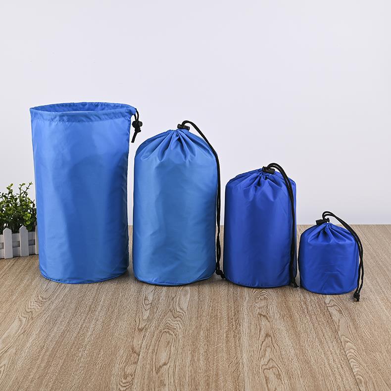 ナイロンバッグ 紐止め付き茶葉収納巾着