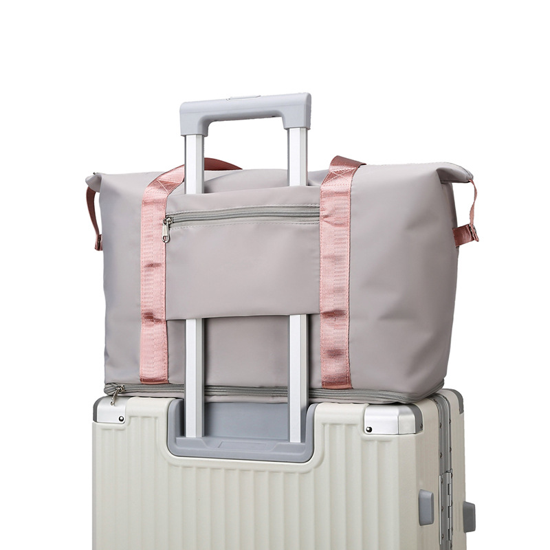 ナイロンバッグ 旅行用キャリーオントートバッグ