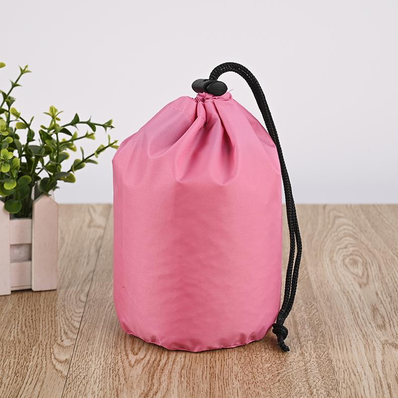 ナイロンバッグ 紐止め付き茶葉収納巾着