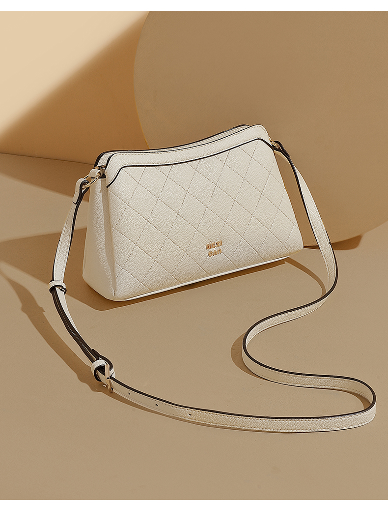 ショルダーバッグレディース 上品菱格紋キルティングショルダー