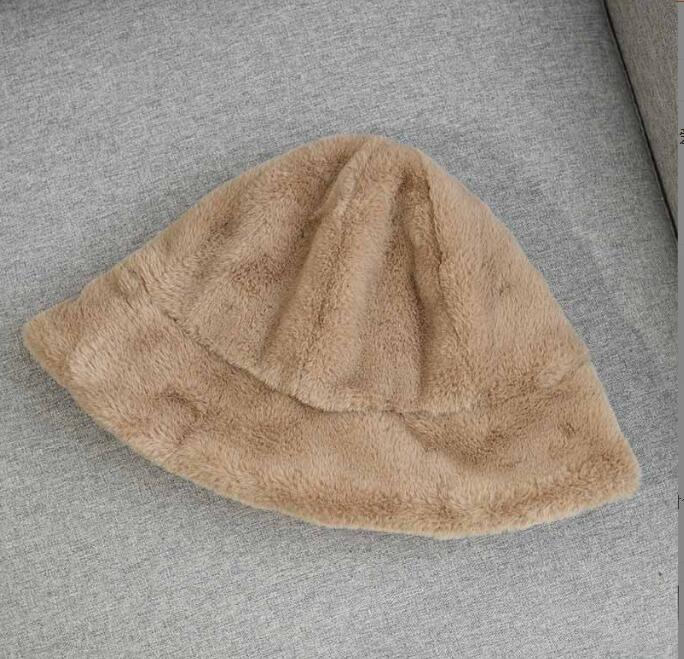 バケットハット 秋冬新作ファーバケット帽子 暖かいバケットハット