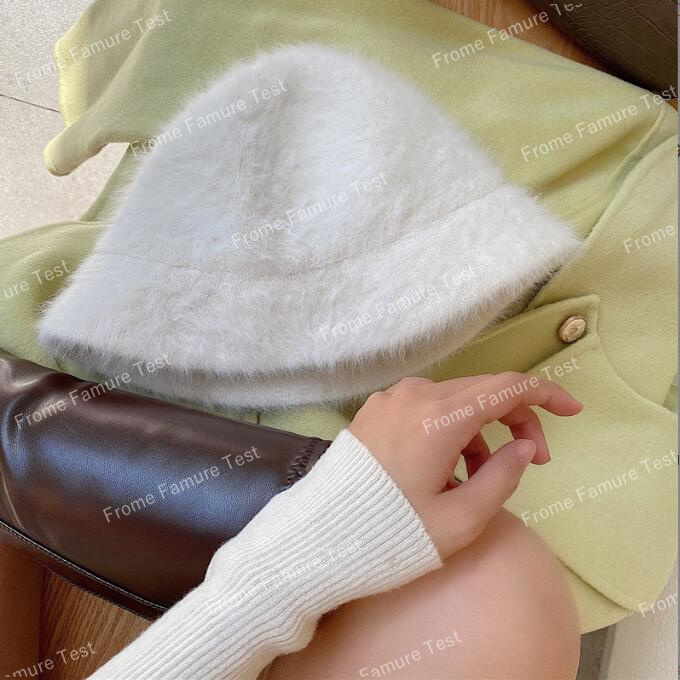 バケットハット 秋冬新作 ファー バケット 帽子 暖かい もこもこ 防寒バケットハット