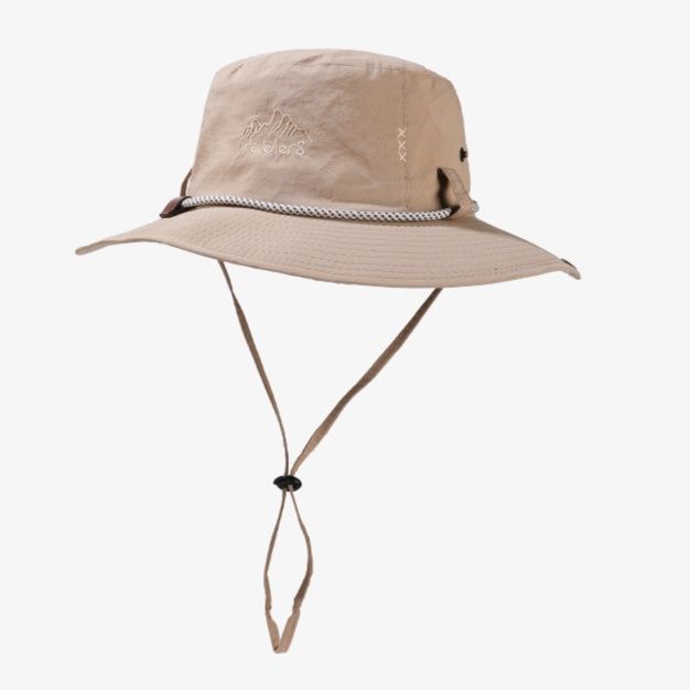 バケットハット 登山家アウトドアバケットハット
