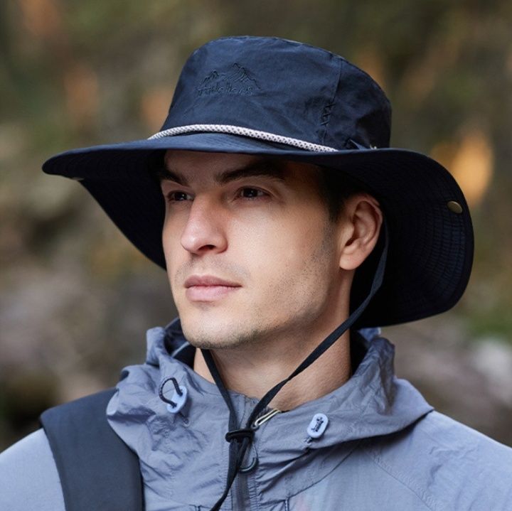 バケットハット 登山家アウトドアバケットハット