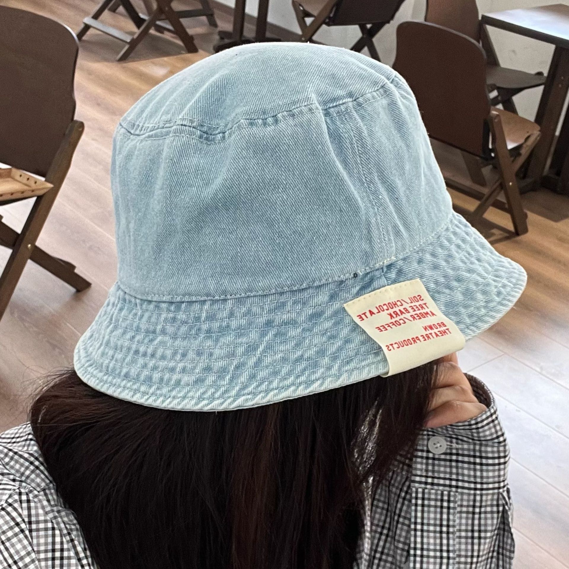 バケットハット こだわり職人仕立てバケットハット