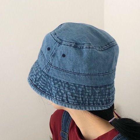 バケットハット 風合い豊かな立体縫製バケットハット