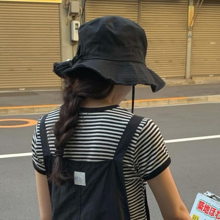 バケットハット 風を感じる旅人の帽子
