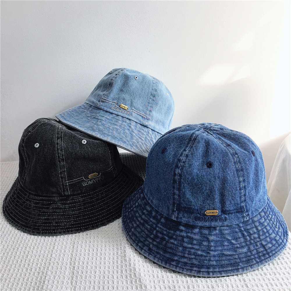 バケットハット 日常風情デニムバケットハット