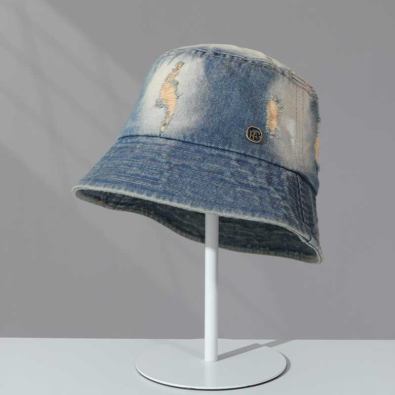 バケットハット ダメージ加工バケットハット