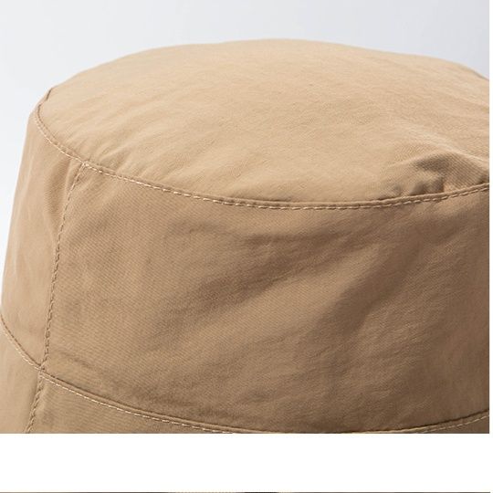 バケットハット 機能性抜群あご紐付きアウトドアバケットハット