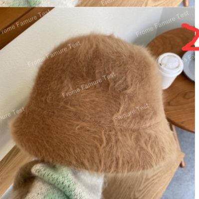 バケットハット 秋冬新作 ファー バケット 帽子 暖かい もこもこ 防寒バケットハット