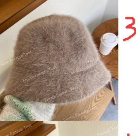 バケットハット 秋冬新作 ファー バケット 帽子 暖かい もこもこ 防寒バケットハット