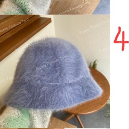 バケットハット 秋冬新作 ファー バケット 帽子 暖かい もこもこ 防寒バケットハット