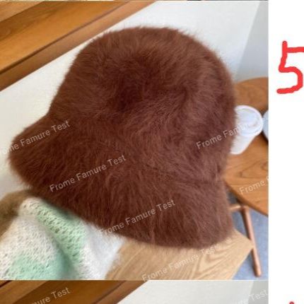 バケットハット 秋冬新作 ファー バケット 帽子 暖かい もこもこ 防寒バケットハット