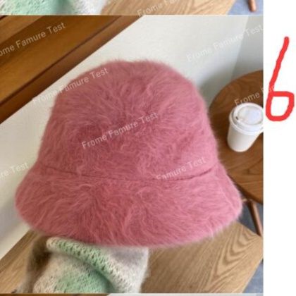 バケットハット 秋冬新作 ファー バケット 帽子 暖かい もこもこ 防寒バケットハット