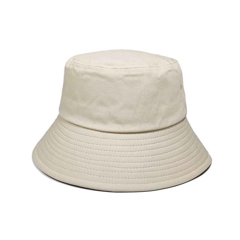 バケットハット 紐付きシンプルバケットハット