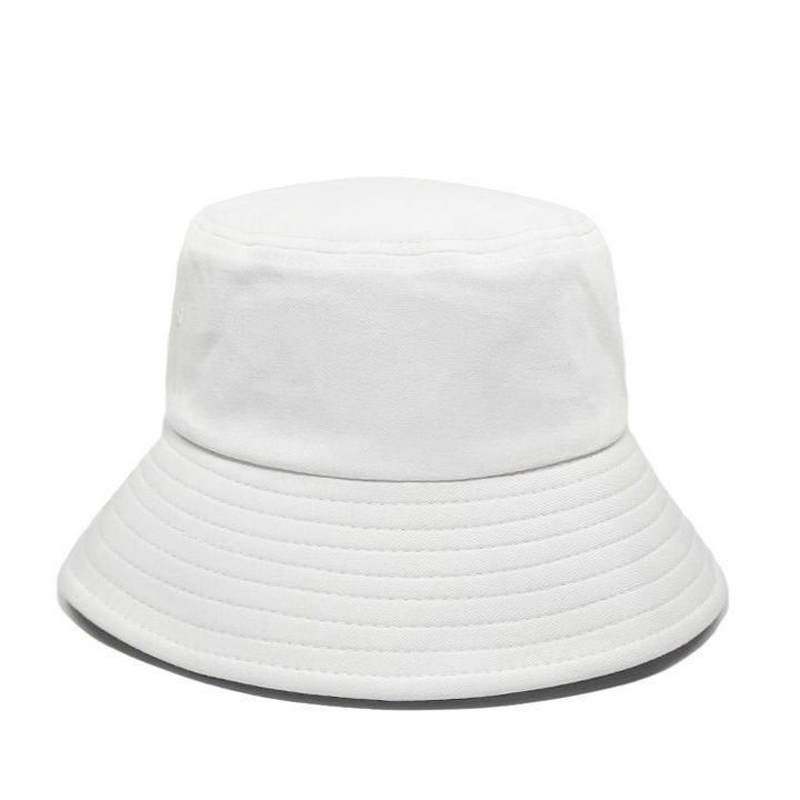 バケットハット 紐付きシンプルバケットハット