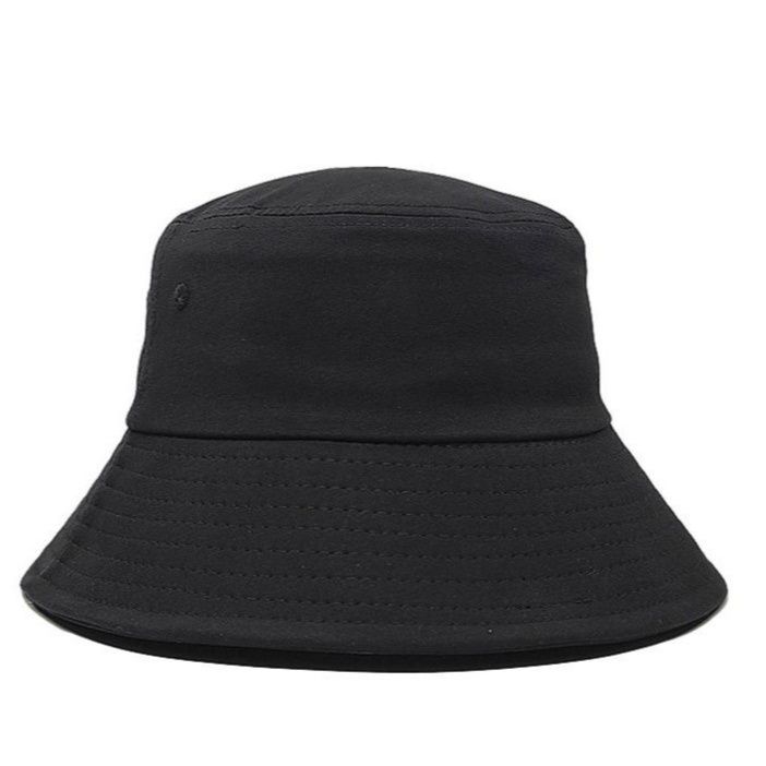 バケットハット 紐付きシンプルバケットハット