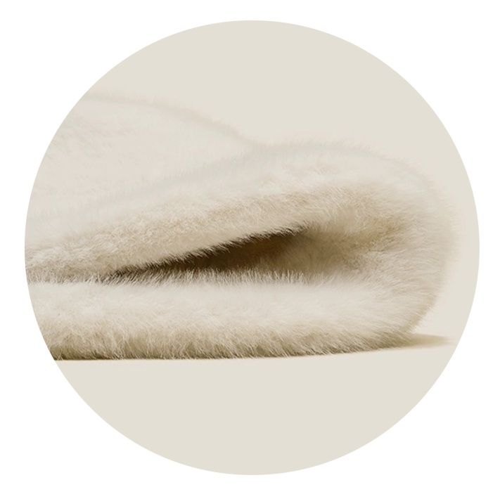 バケットハット ふわふわ 厚手 あったか バケットハット