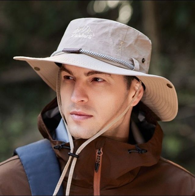 バケットハット 登山家アウトドアバケットハット