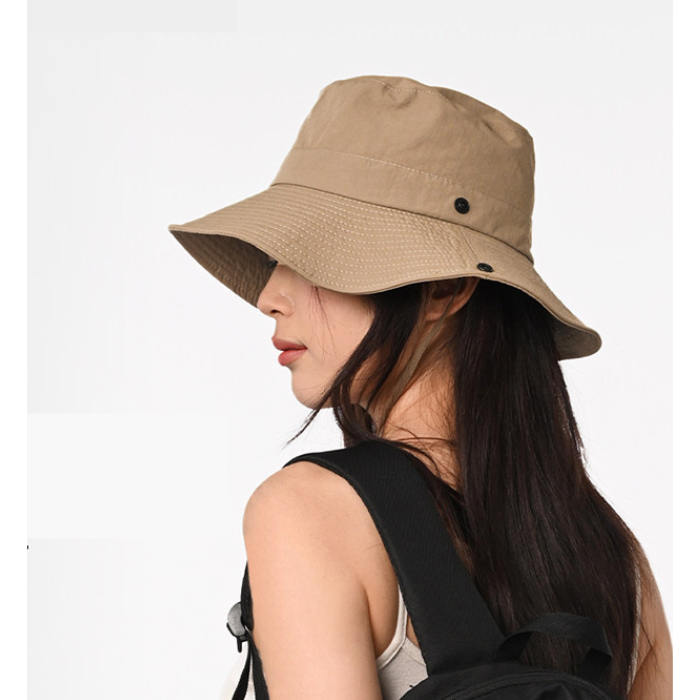 バケットハット お子様から大人まで 紐付き 日よけバケットハット