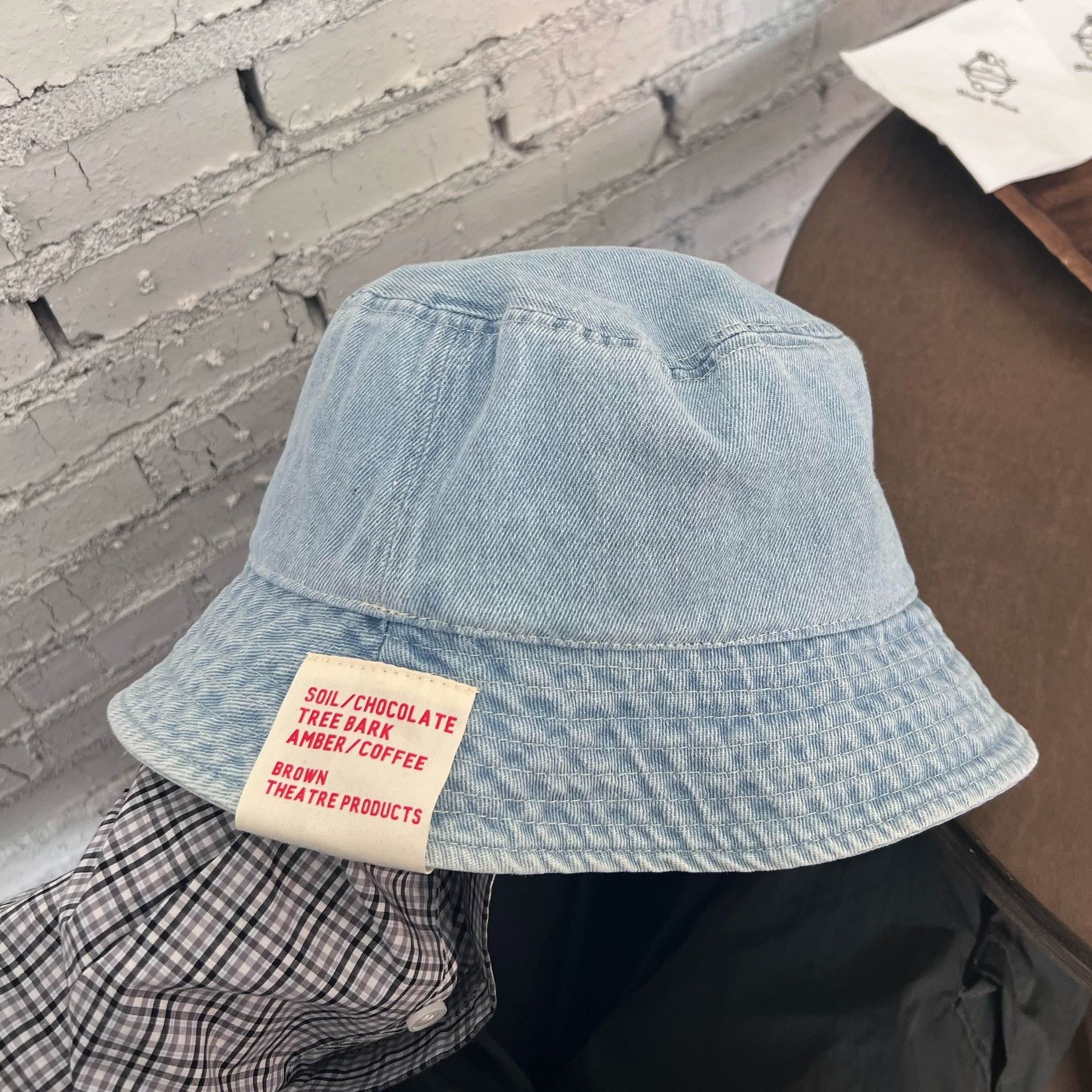 バケットハット こだわり職人仕立てバケットハット