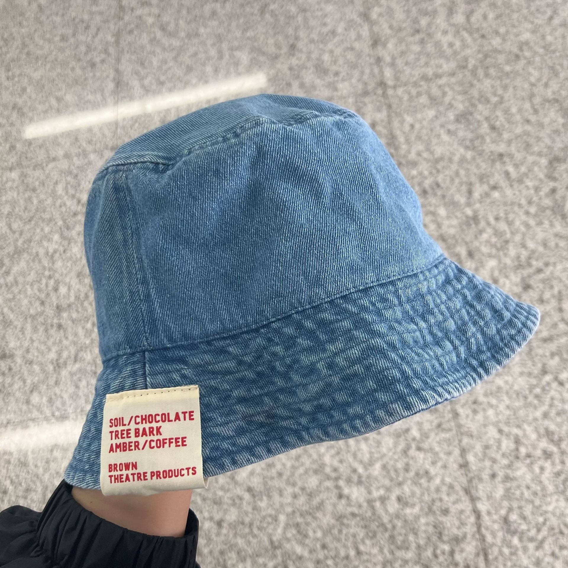 バケットハット こだわり職人仕立てバケットハット