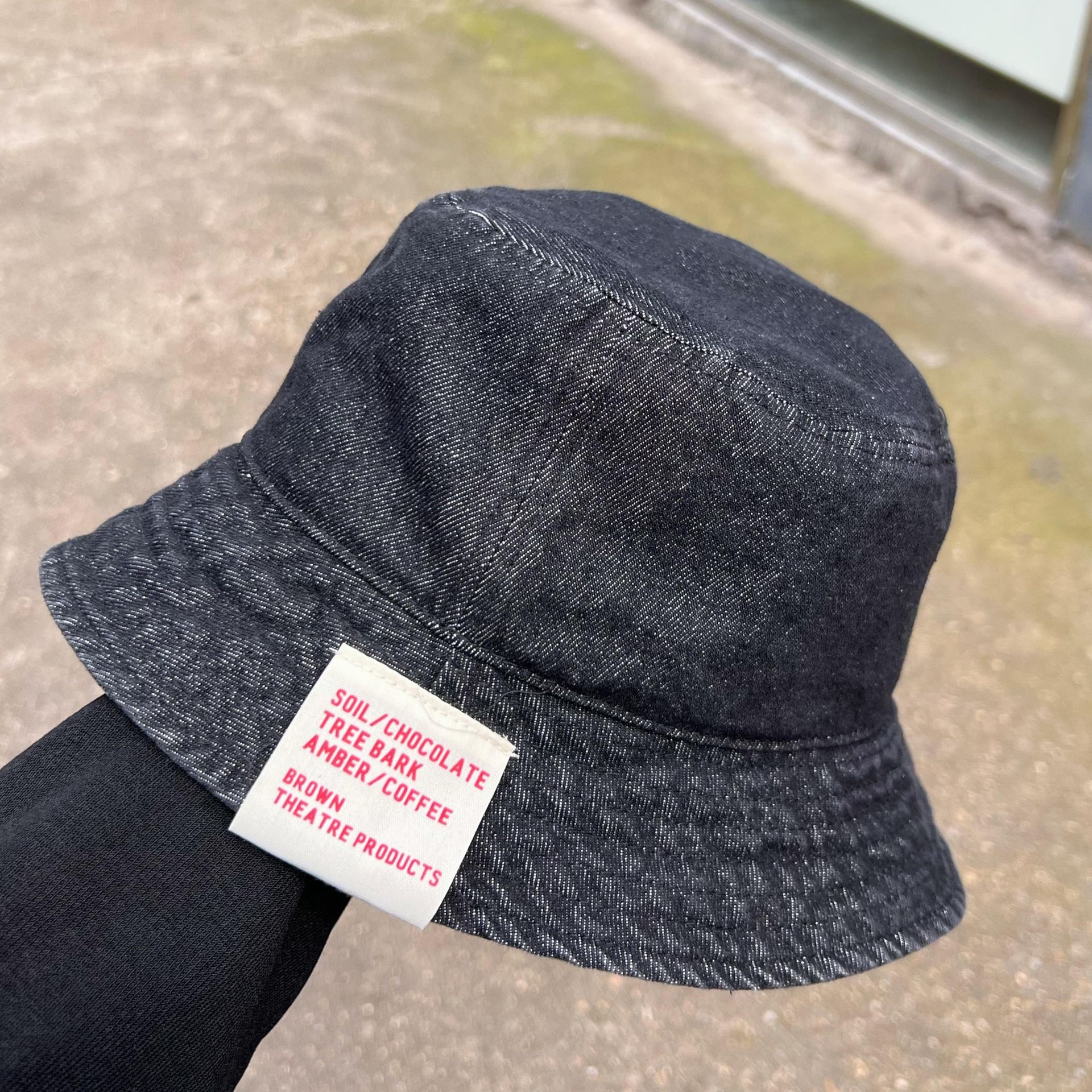 バケットハット こだわり職人仕立てバケットハット