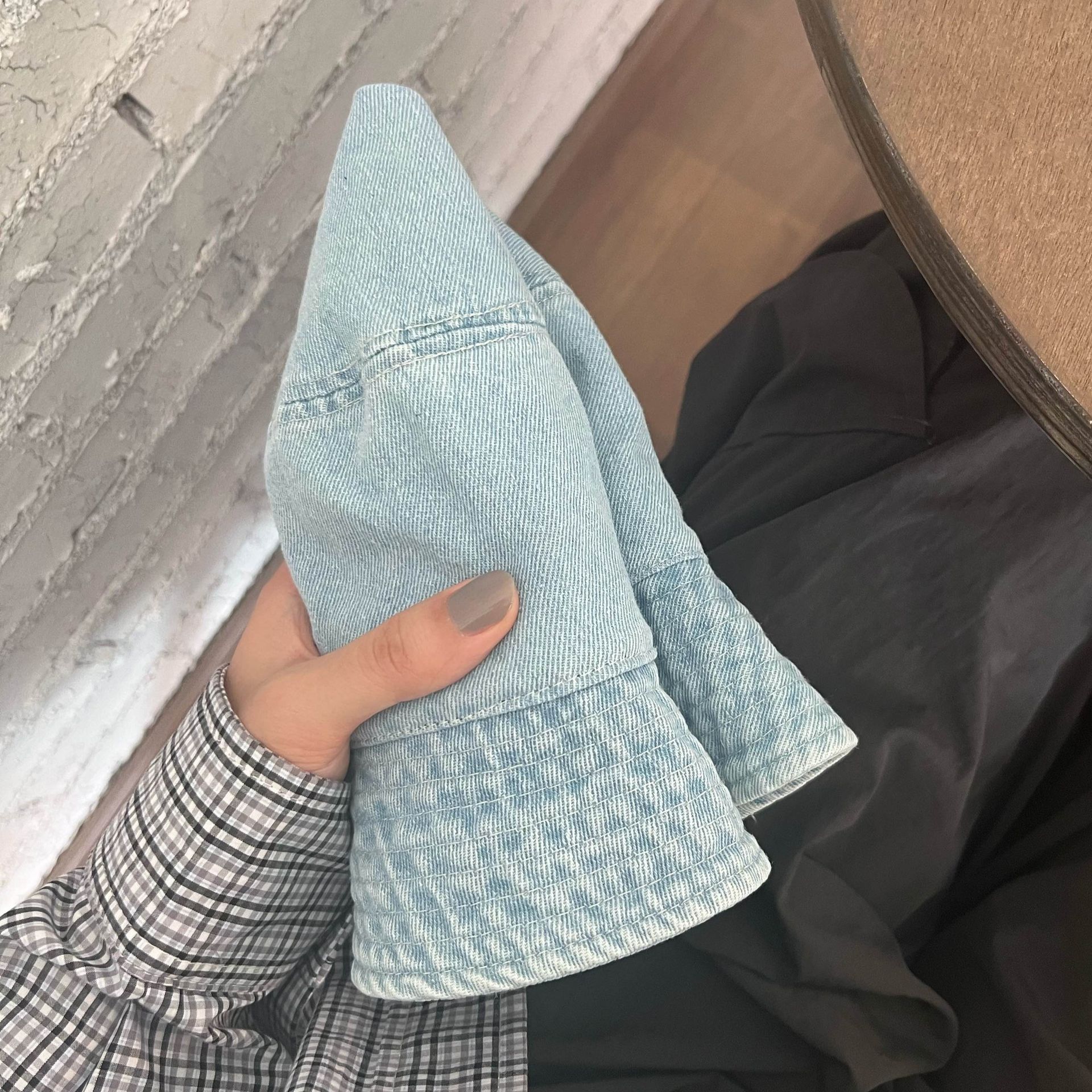 バケットハット こだわり職人仕立てバケットハット