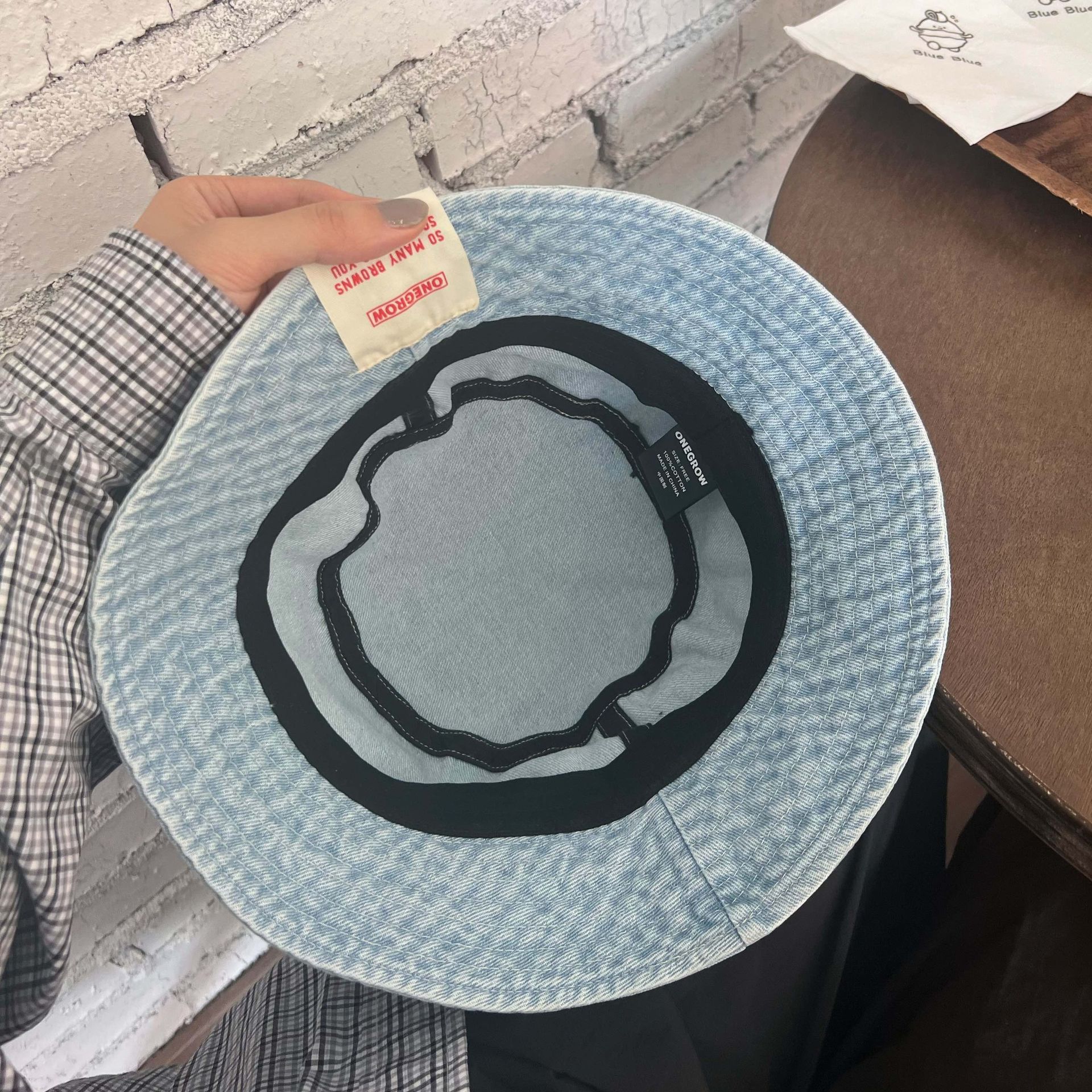 バケットハット こだわり職人仕立てバケットハット