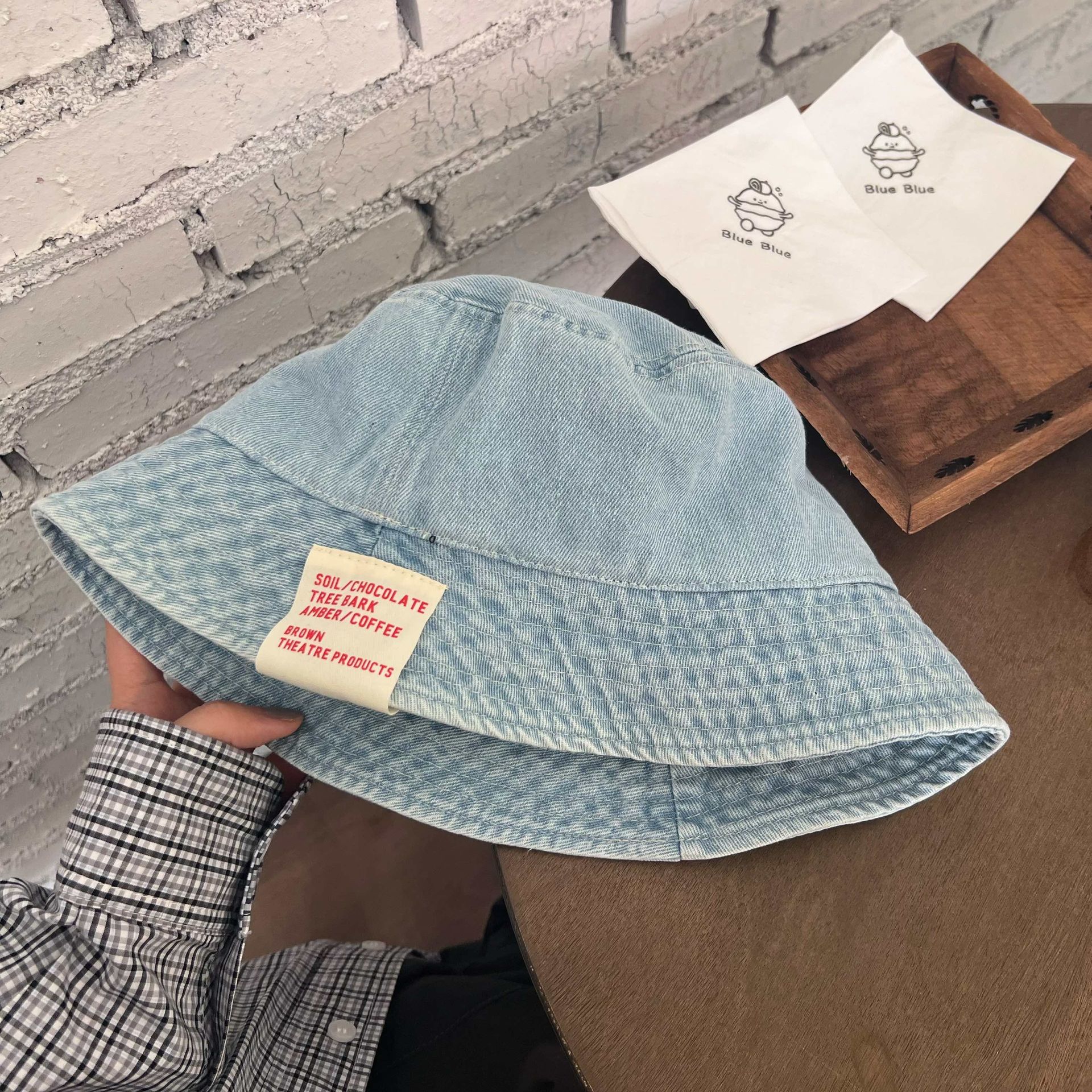 バケットハット こだわり職人仕立てバケットハット