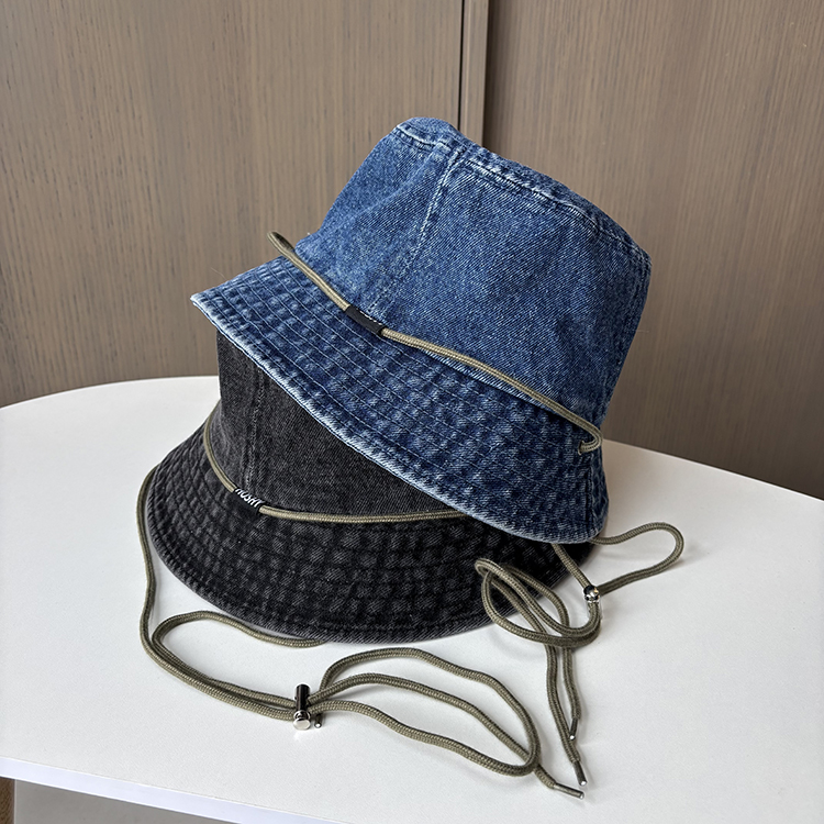 バケットハット バケットハット こだわり職人仕立てデニムバケット