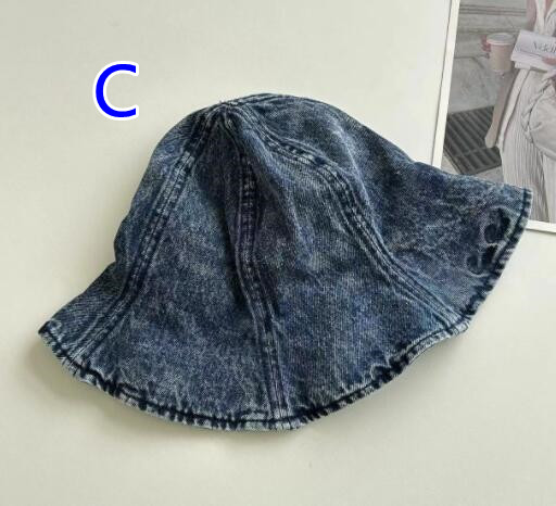 バケットハット デニム帽子 小顔効果 紫外線対策 つば広バケット帽