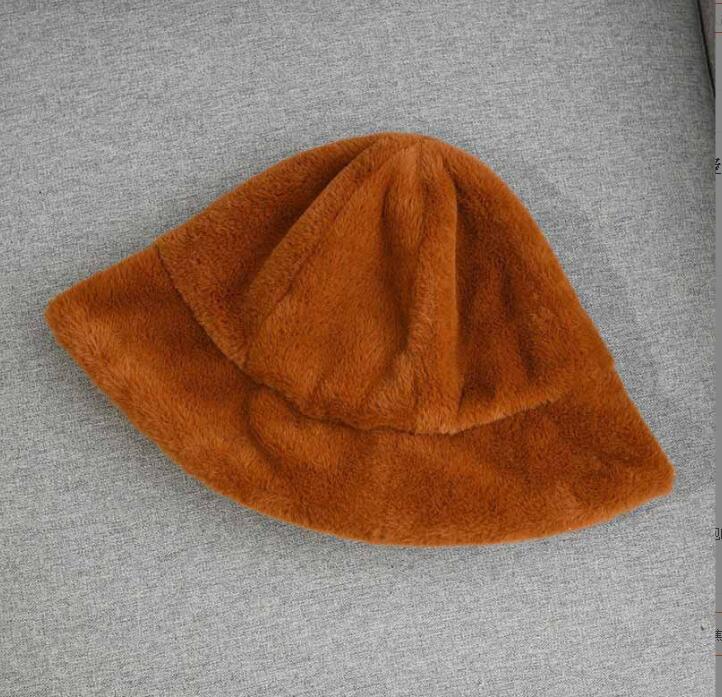 バケットハット 秋冬新作ファーバケット帽子 暖かいバケットハット